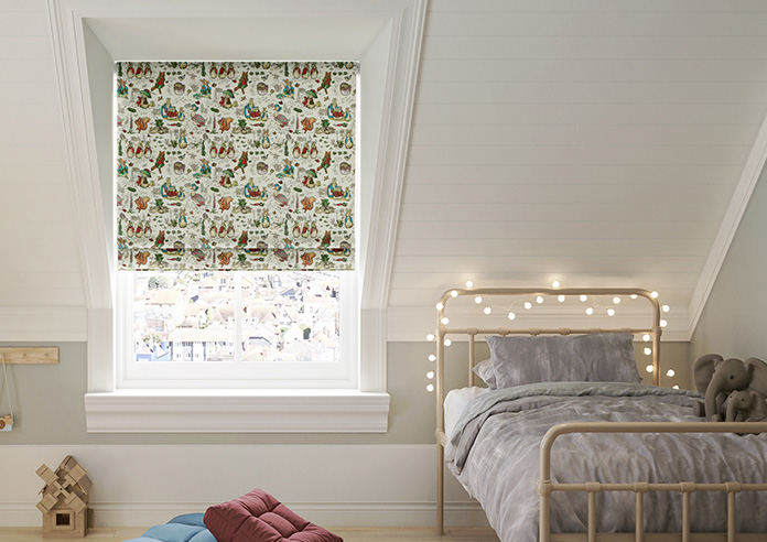 Memory Lane, Peter Rabbit - Twist&Fit Roman Blind - Image 3